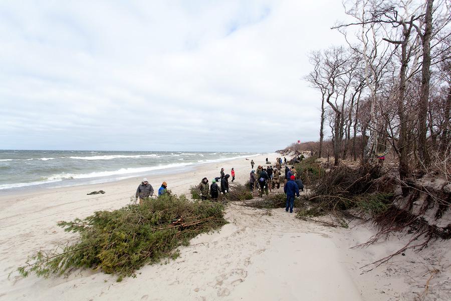 «Спасение косы: любительский вариант»: фоторепортаж «Нового Калининграда.Ru»