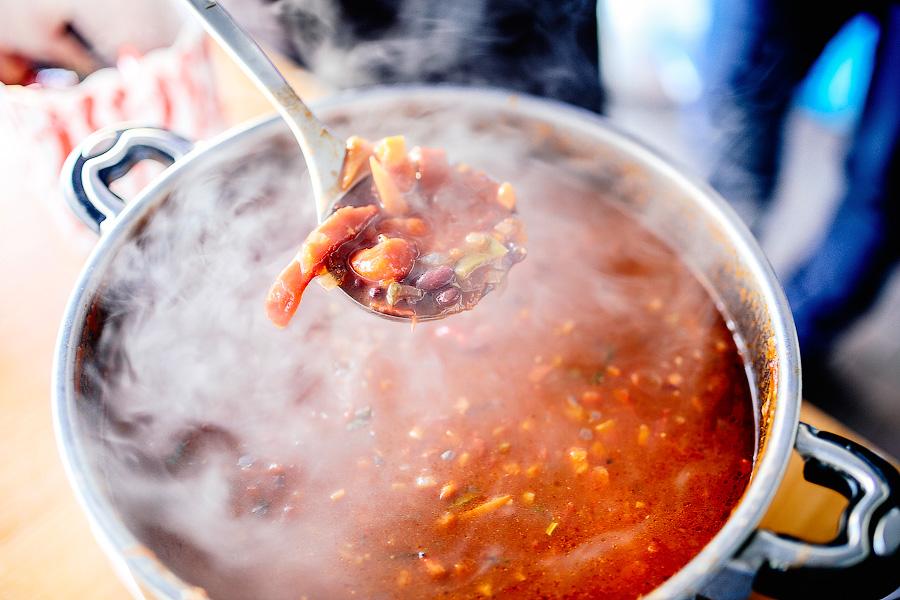 Холодный и голодный: как прошел маркет еды «Eat It +1»