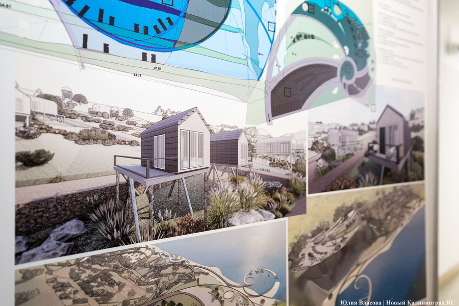 «Гнёзда» на Филинской бухте: проект из Москвы получил первую премию «ЭкоБерега» (фото)