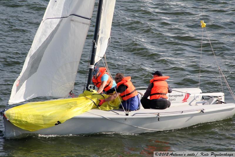 «Осенние паруса»: репортаж с первого регионального матч-рейса