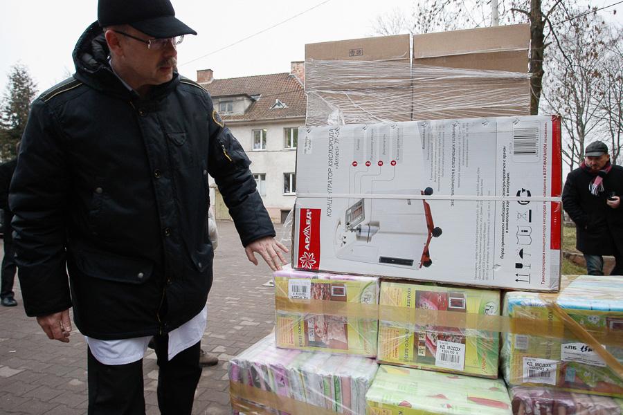 Лишним не будет: как калининградский хоспис встречал благотворительную посылку доктора Лизы