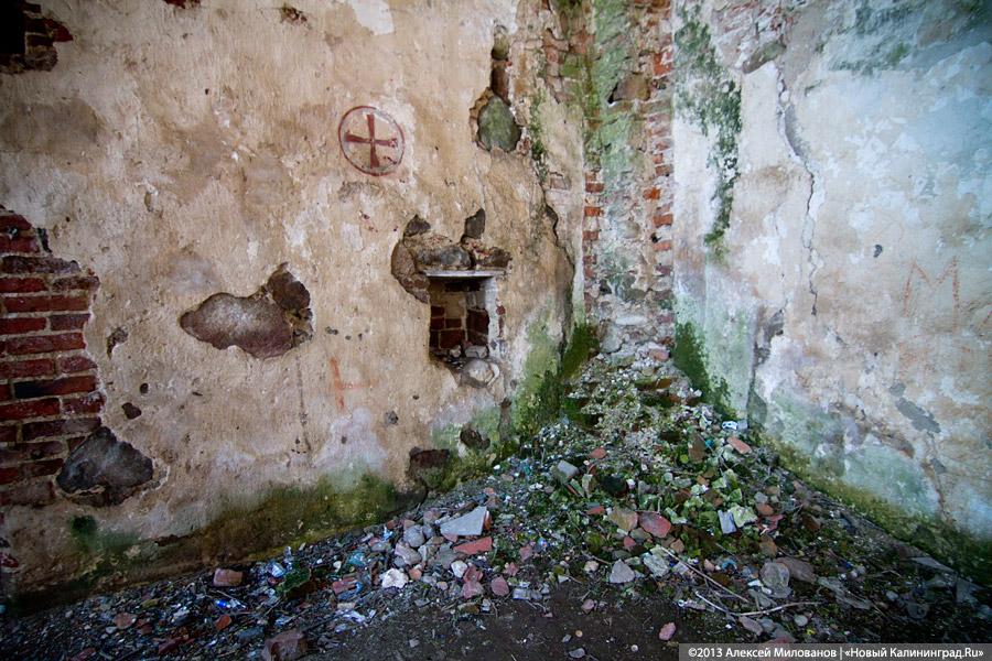 «Фрески и аисты»: вокруг кирхи в посёлке Кумачево идёт судебная тяжба