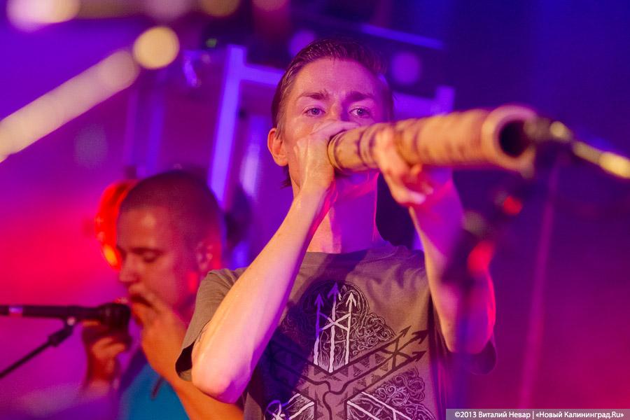 Необычный концерт: в Калининграде выступили Theodor Bastard