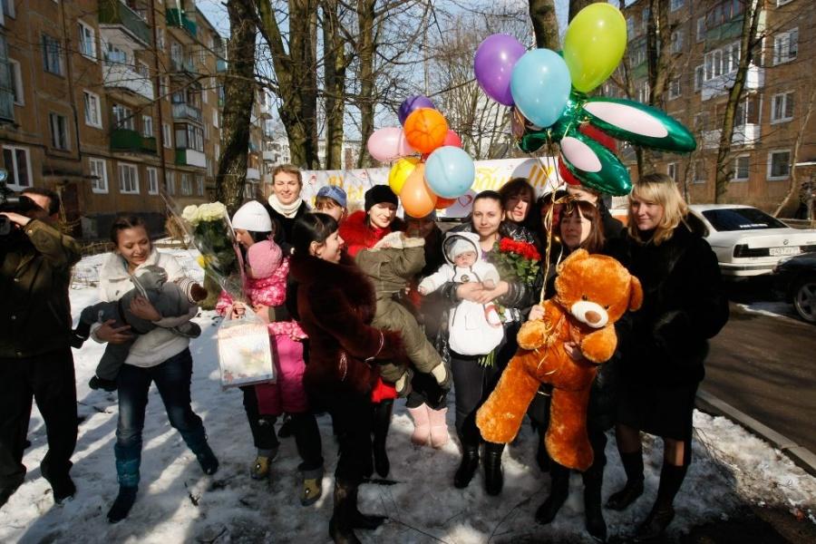 Маленький Жора вернулся домой : фоторепортаж Нового Калининград.Ru