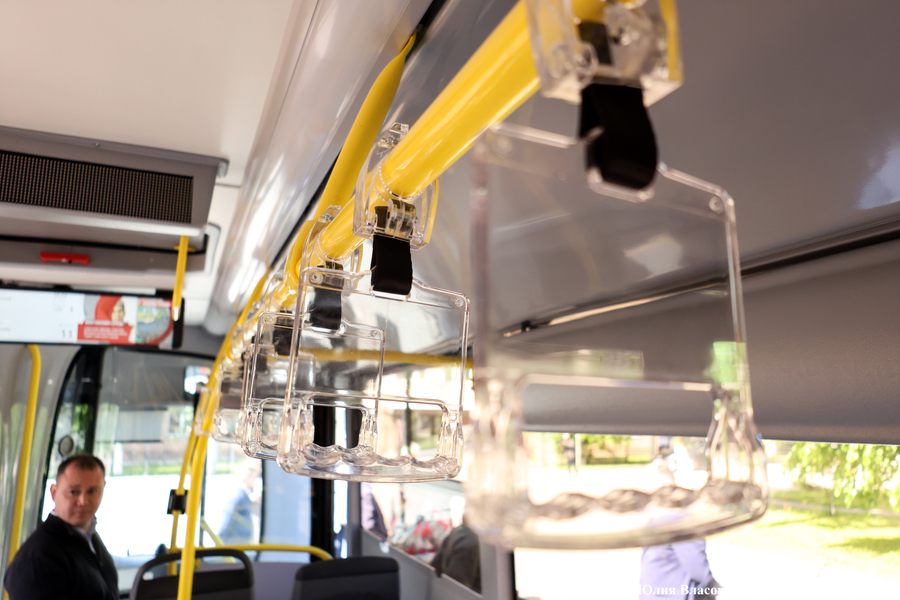 «Не надо искать особенностей»: в Калининграде на линию выпустили новые ЛиАЗы (фото)