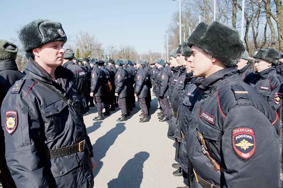 Смотр и развод: кто охраняет общественный порядок в Калининграде (фото)