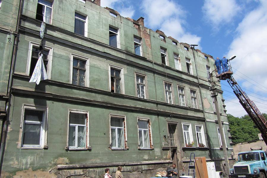 Погорельцы из Советска: «Детей через окно по простыням спускали»