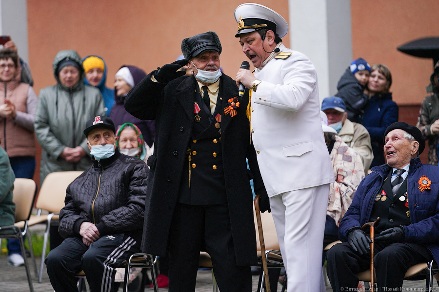Парад в объективе: фоторепортаж со Дня Победы в Калининграде