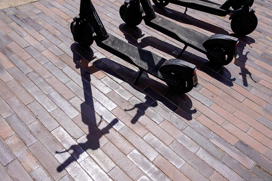 Приставы арестовали электросамокат, чтобы заставить калининградца погасить задолженность