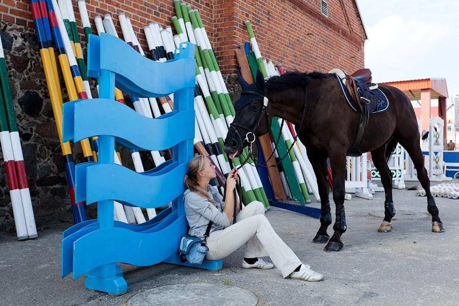 «Шляпки, лошади, конкур»: фоторепортаж «Нового Калининграда.Ru»