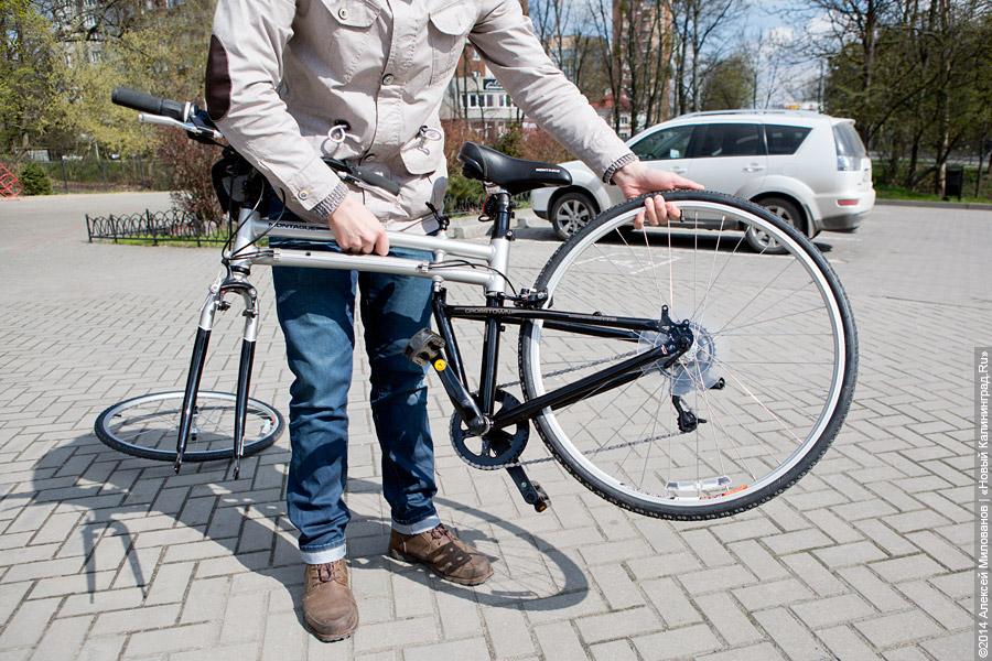 В склад и в лад: тест-драйв складных велосипедов Montague