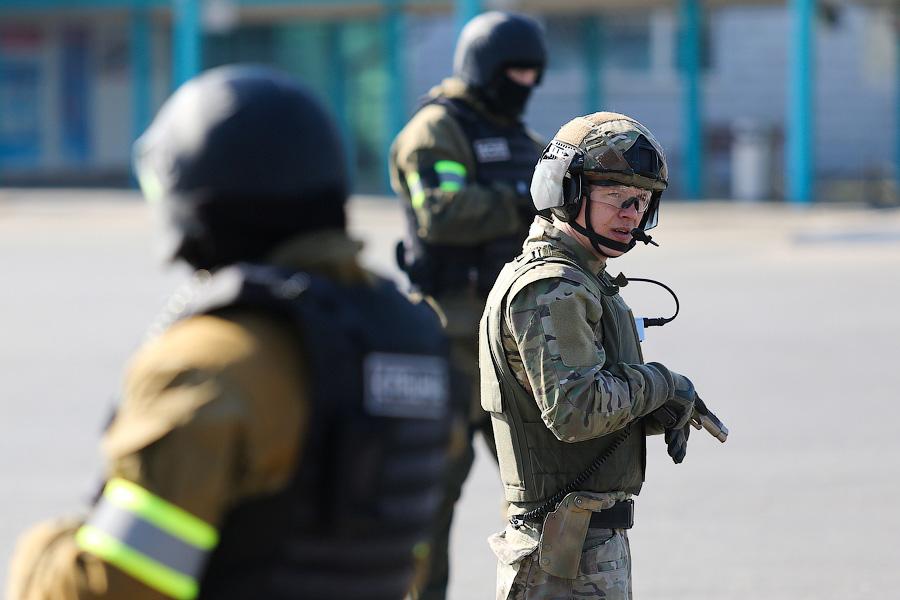 «Утерли нос»: на автовокзале Калининграда прошли антитеррористические учения