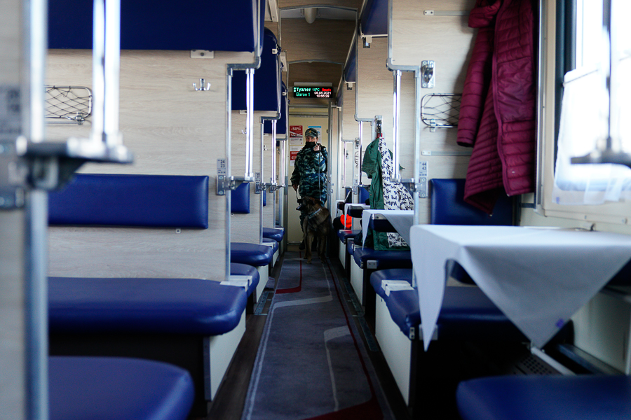 В прошлом году на ж/д погранпереходе в Нестерове зафиксировали втрое больше правонарушений 