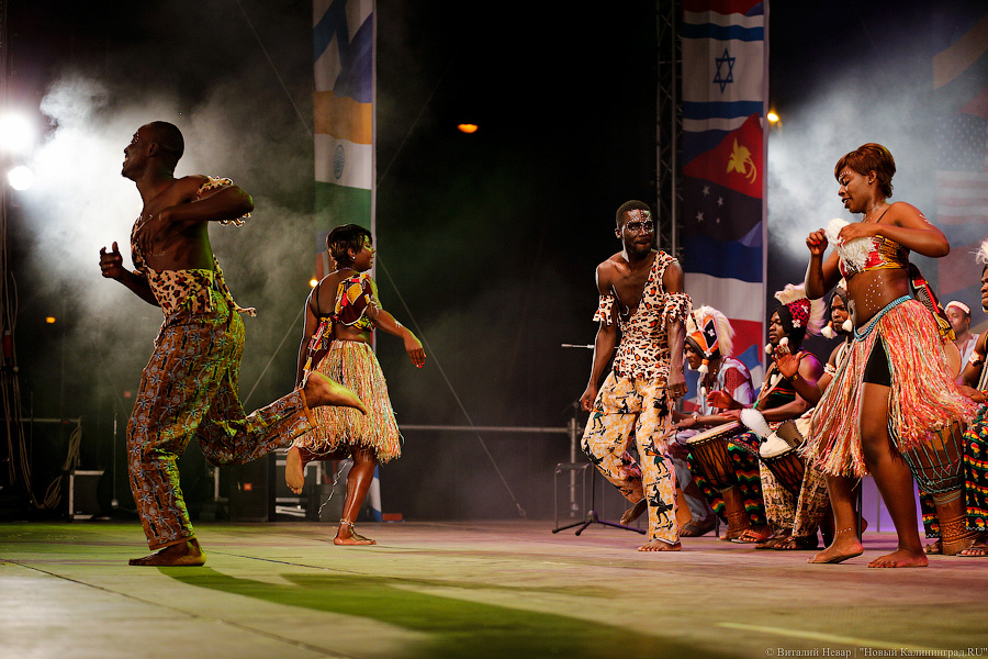 Да здравствует милая Африка!: второй день фестиваля «Территория мира»