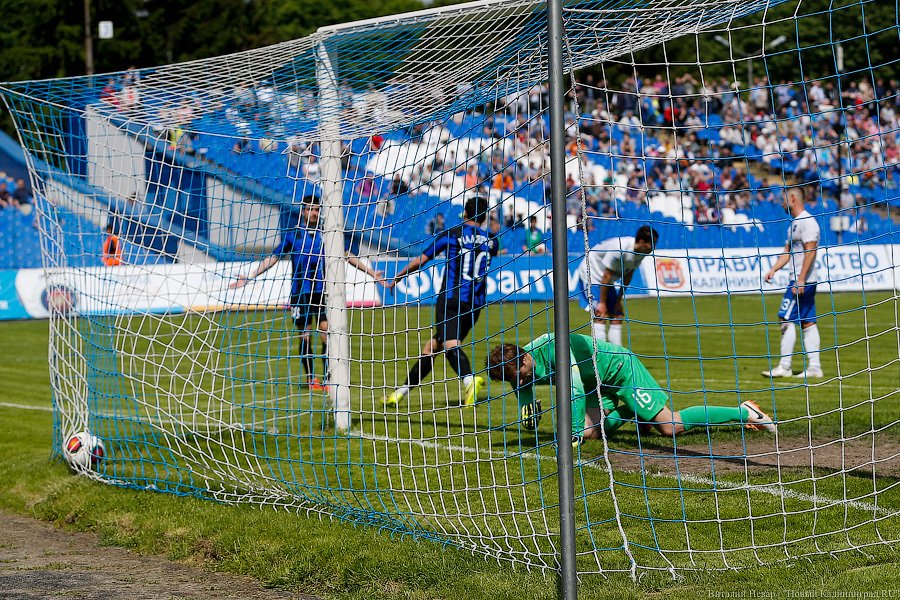 Фиаско года: как «Балтика» во второй дивизион отправилась (фото)