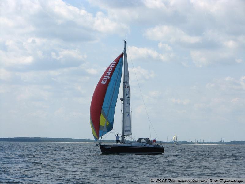 «Паруса без границ»: фоторепортаж с международной регаты