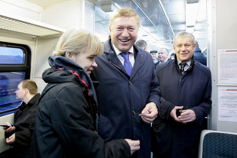 Первый пошел: удобен ли жителям Московского района новый рельсобус