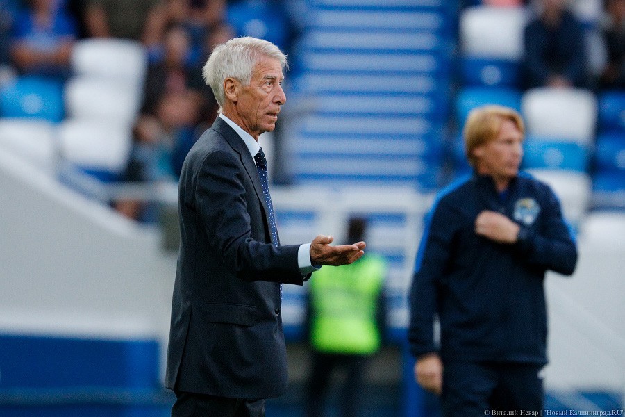 СМИ сообщили о том, что «Балтика» ищет замену Валерию Непомнящему