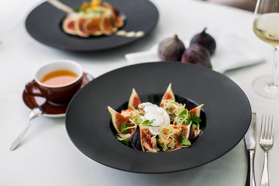 Сезон инжира в ресторане Dolce Vita продлится до конца сентября