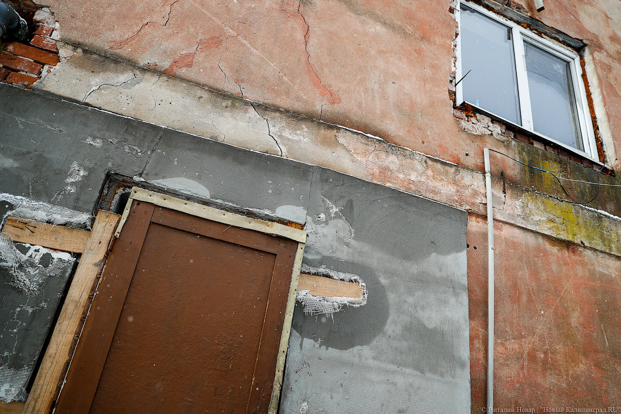 Художественная развалина: что происходит с Домиком Коринта в Гвардейске (фото)