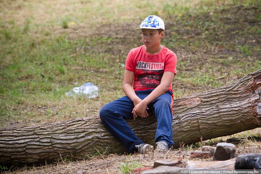 Православные щи: в Янтарном открылась первая смена православного детского лагеря