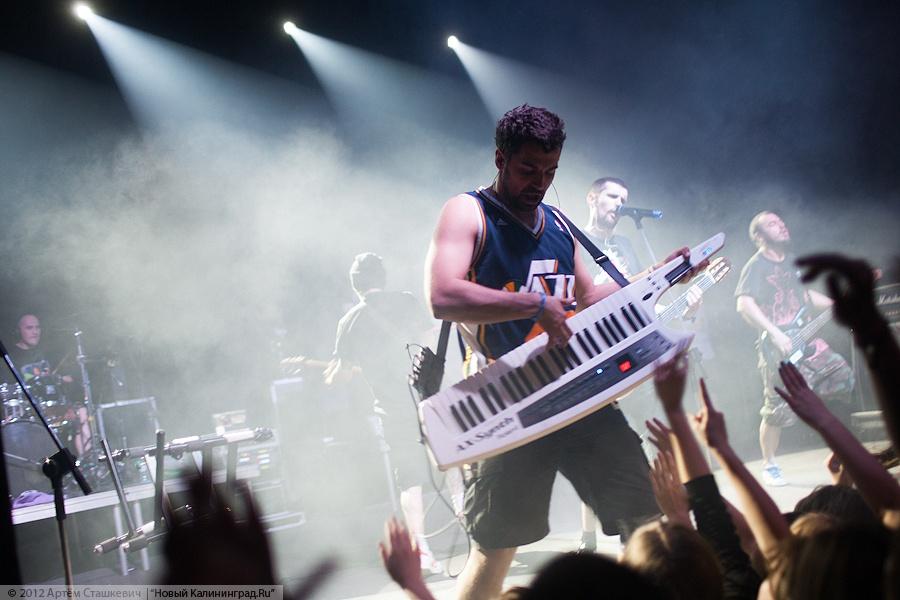 «Вредные советы»: фоторепортаж с концерта Noize MC