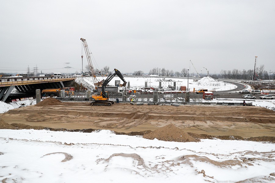 «Доехать за 5 минут»: как идет строительство Северного обхода (фото)