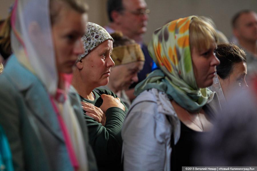 «Не магический артефакт»: В Калининград прибыли мощи Владимира-Крестителя