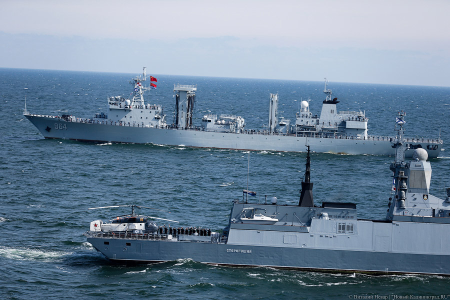 «Великая морская стена»: российские и китайские моряки учатся защищать Балтику