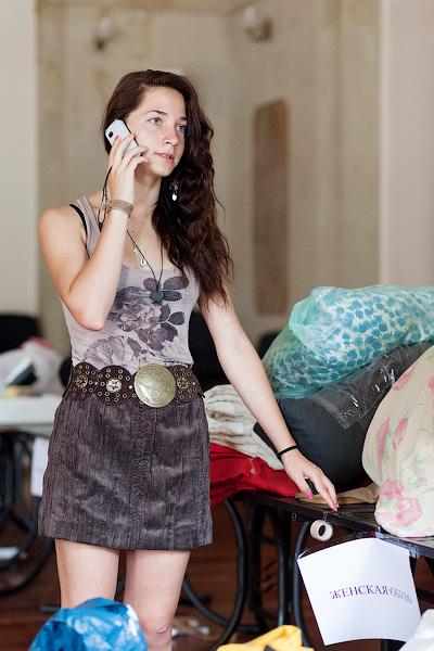 «Гараж помощи»: фоторепортаж с пунктов по приему вещей для пострадавших на Кубани