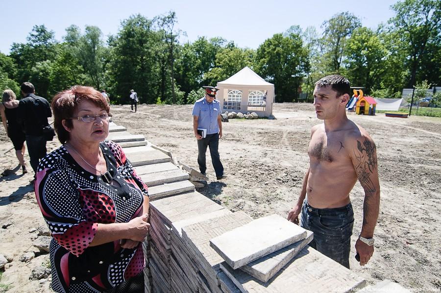 «Ты кем засыпанный, ручей?»: репортаж «Нового Калининграда.Ru»