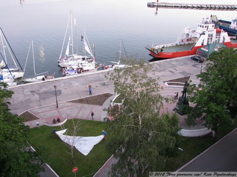 «У каждого свой ветер»: фоторепортаж с регаты «Кубок трех губернаторов»