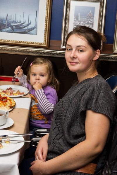 Торжественное открытие новой пиццерии «Дон Ченто» на Красной!