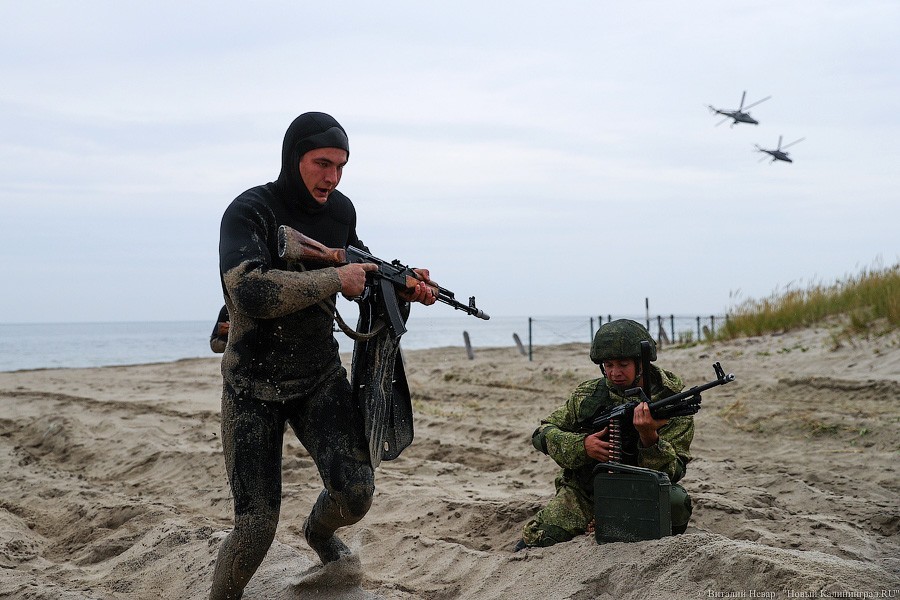 «Щит» главкома: на Балтике начались крупные военно-морские учения (фото)