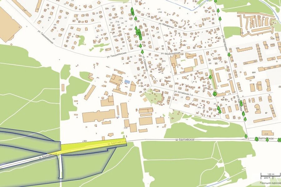 Горвласти разрешили вырубить еще 36 деревьев у Балтийского шоссе