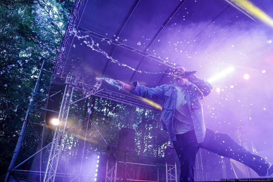 Песни пигмеев и русский рэп: рассказываем, как прошёл первый день джаза (фото)