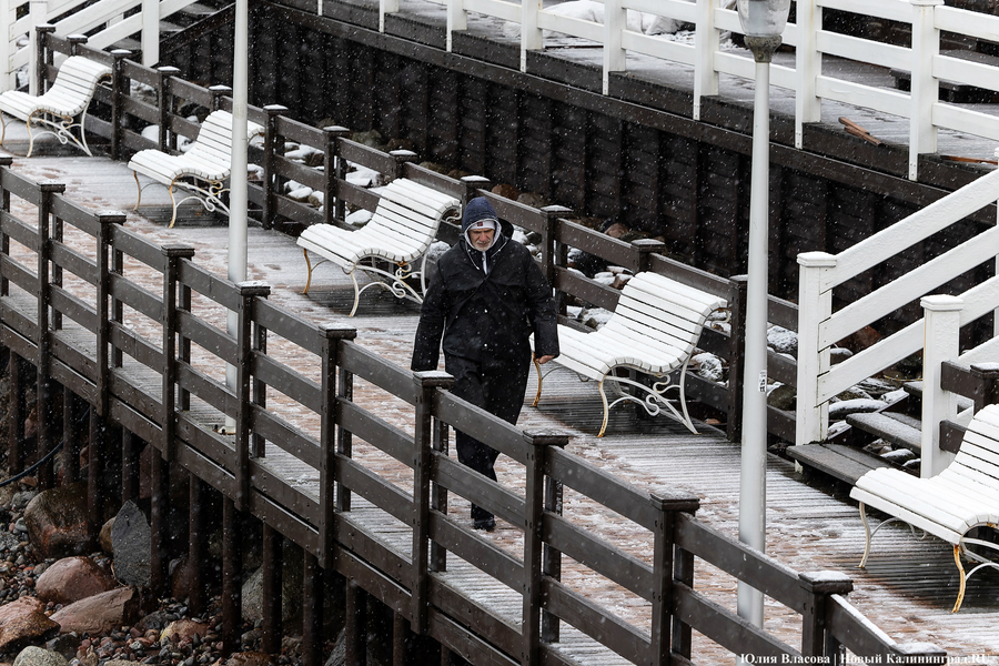 Штормовая вселенная: как циклон «Золтан» накрыл Зеленоградск (фото)