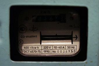 Срок обязательной установки счетчиков на газ перенесен до 2015 года