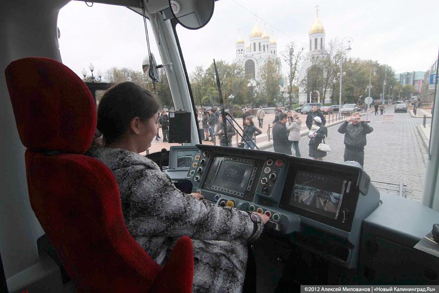 «Трамвайная обстановка»: фоторепортаж с выставки нового городского транспорта