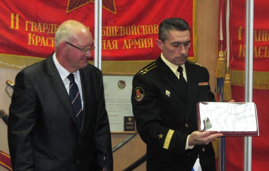 Убит летом 45-го: Минобороны переданы останки пропавшего без вести офицера