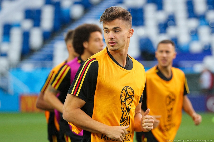 Кто из них не выйдет на поле?: предматчевая тренировка сборной Бельгии (фото)