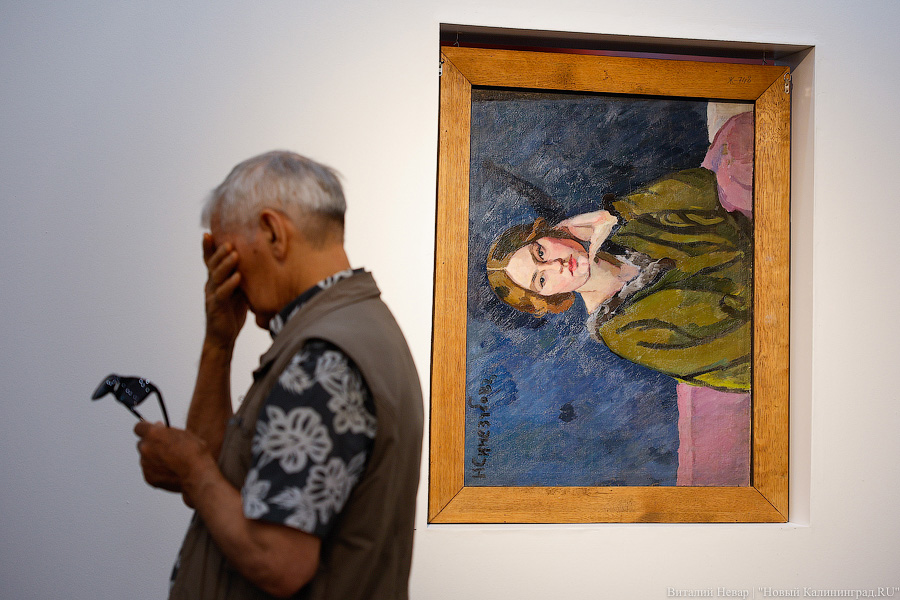 17 июня: выставка «Рождённые временем» в Калининградском музее искусств