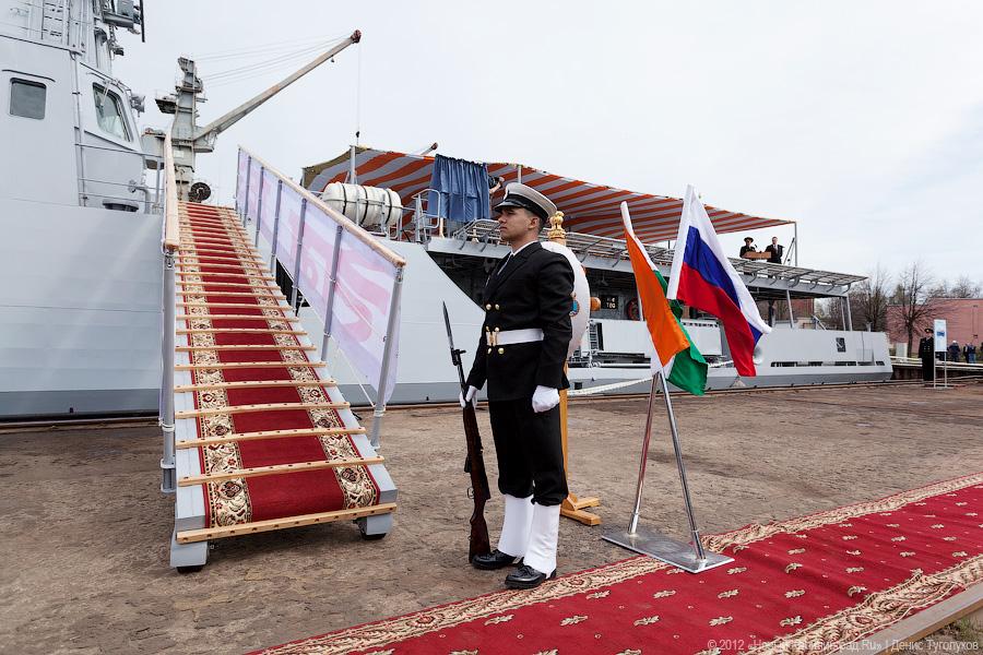 «Отдали индийцам "Саблю"»: фоторепортаж «Нового Калининграда.Ru»