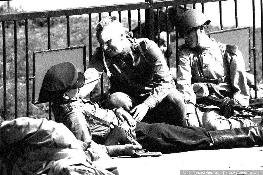 "Штурм форта": фоторепортаж "Нового Калининграда.Ru"