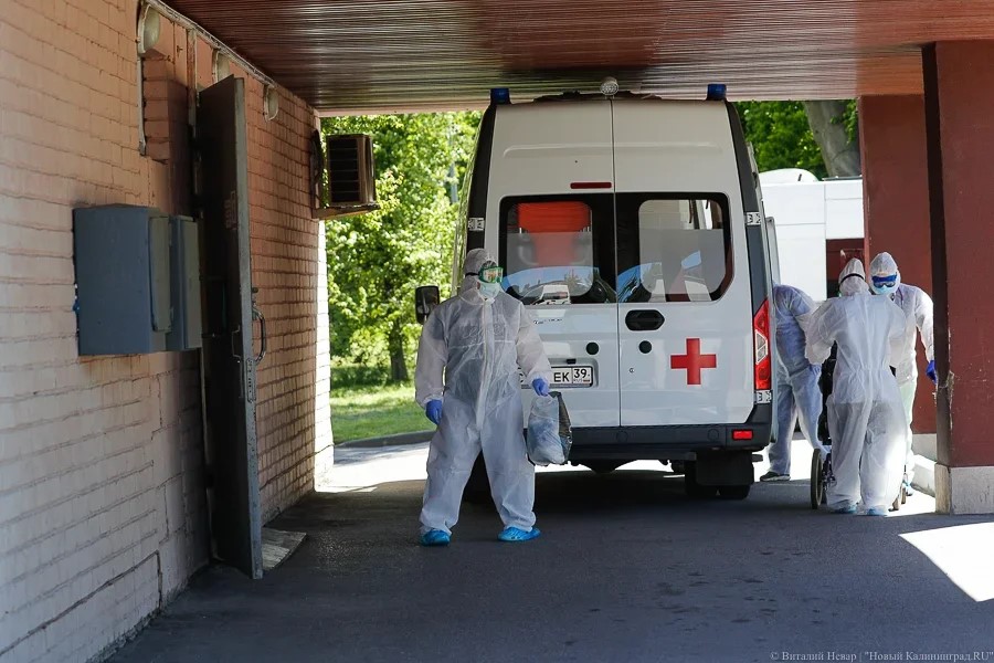 В Калининградской области зарегистрировали еще 30 случаев коронавируса