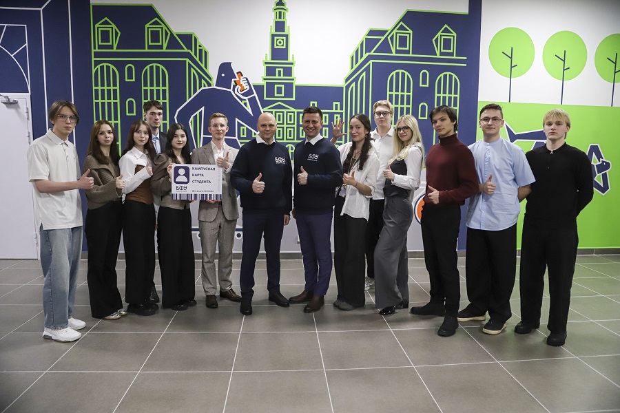 Под руководством Путина: в Калининграде открыли общежития кампуса «Кантиана» (фото)