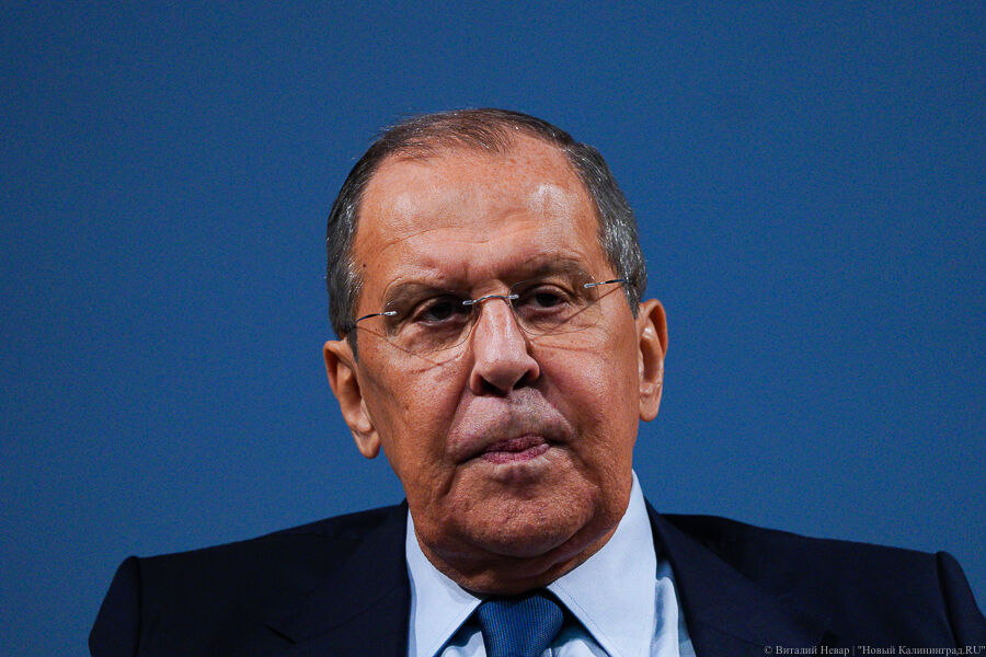 Лавров: существуют риски вовлечения третьих стран в конфликт на Украине