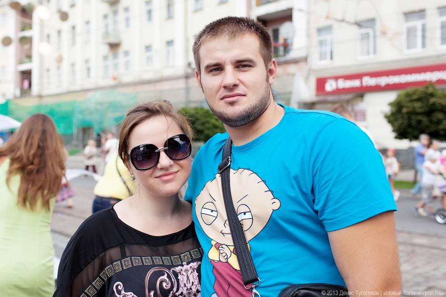 День города в лицах: опрос жителей Калининграда
