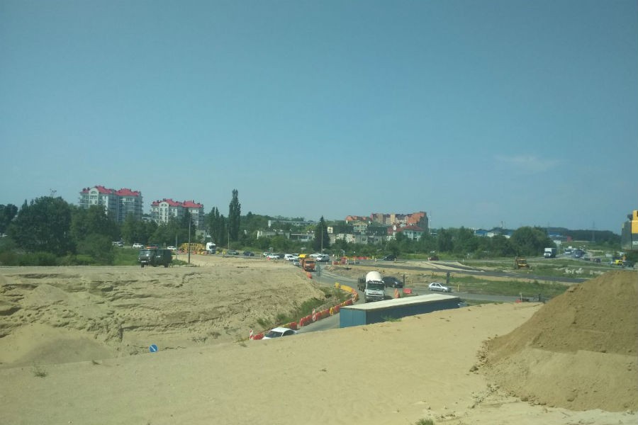 Облвласти хотят пустить движение по новому участку Северного обхода в декабре