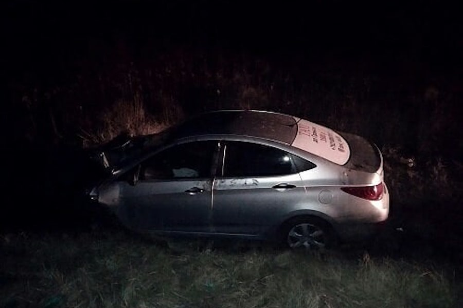 Под Гурьевском пьяный водитель «Хёндая» врезался в «Тойоту» (фото)